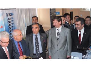 TBMM BAŞKANI CEMİL ÇİÇEK TÜRKİYE KAMU-SEN’İ ZİYARET ETTİ.