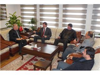 DİYANET VAKFI BURSLARIYLA İLGİLİ GENEL MÜDÜRLE GÖRÜŞÜLDÜ