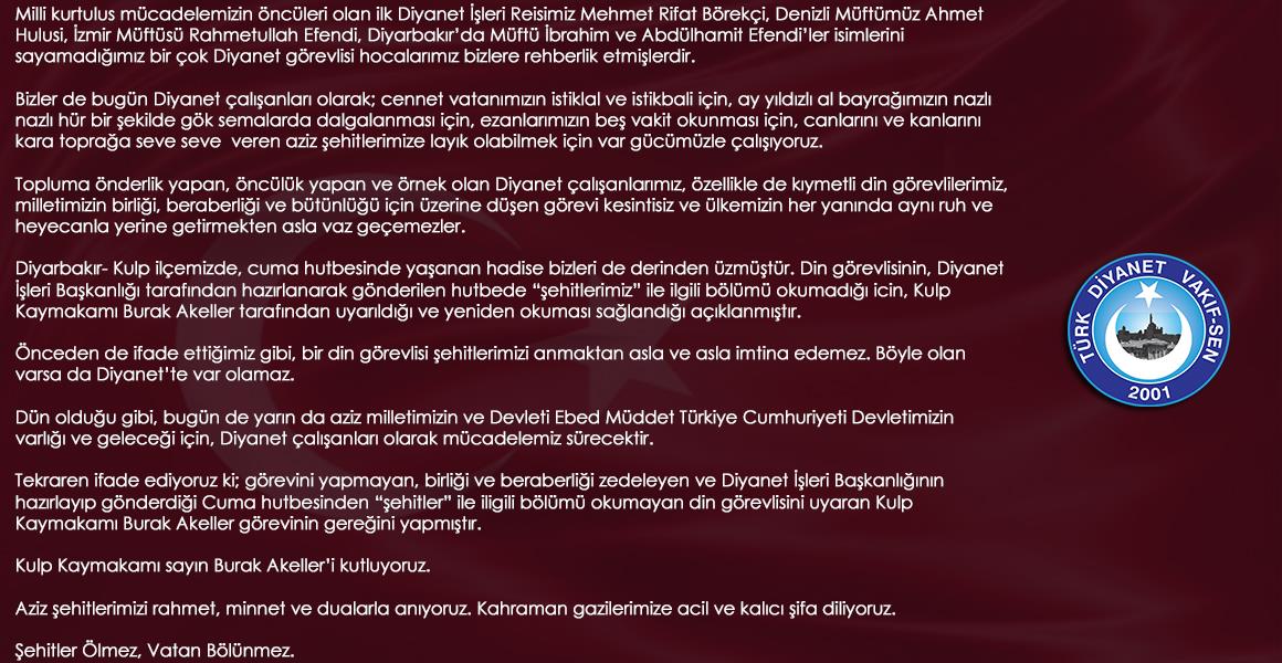 Şehitler Ölmez, Vatan Bölünmez.