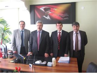 GİRESUN ŞUBE- YAĞLIDERE MÜFTÜSÜ ZİYARET EDİLDİ