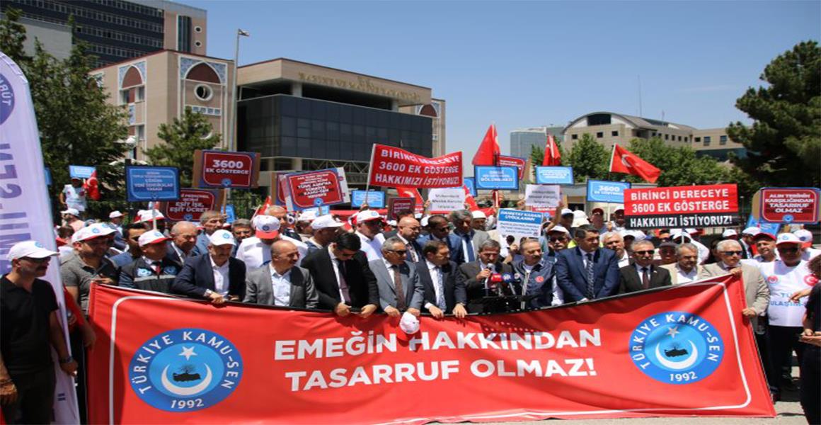 HAKLARDAN KISILARAK TASARRUF OLMAZ!