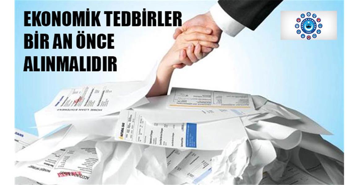 BANKA BORÇLARINI ÖDEME GÜÇLÜĞÜ ÇEKEN KAMU GÖREVLİLERİNE YÖNELİK TEDBİRLER ALINMALI