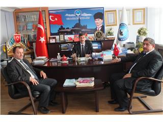 TÜM DİYANET-SEN`DEN SENDİKAMIZA ZİYARET