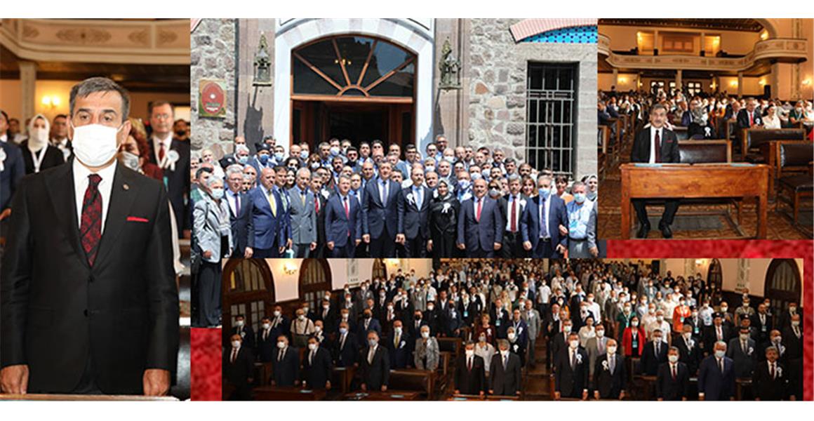 TÜRK EĞİTİM-SEN TARAFINDAN DÜZENLENEN 2. MAARİF KONGRESİ BAŞLADI.