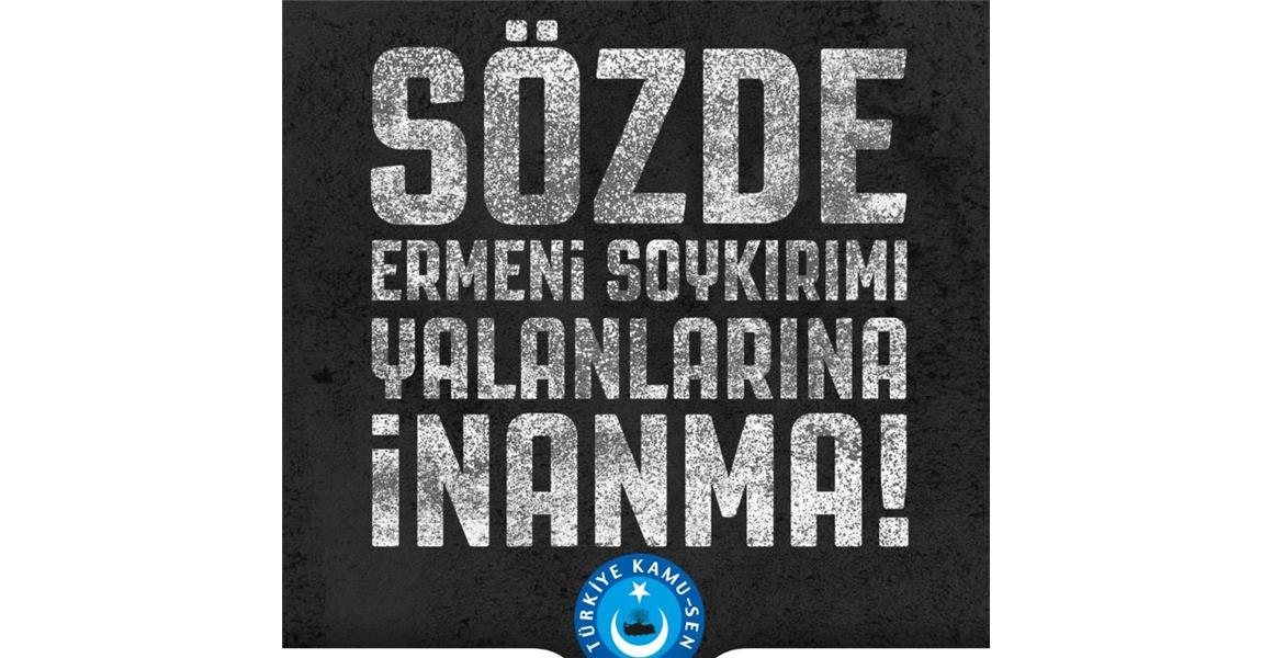 TÜRK MİLLETİNİN TARİHİ, ŞAN, ŞEREF VE ÖVÜNÇLERLE DOLUDUR