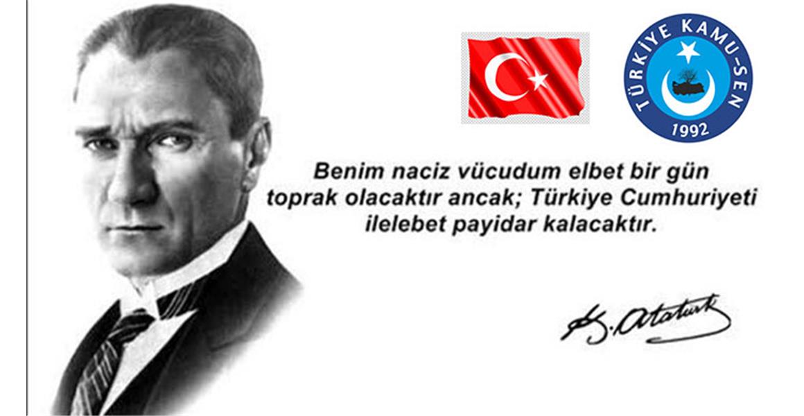 TÜRKİYE CUMHURİYETİ 97 YILLIK DEV BİR ÇINAR, KUTLU OLSUN