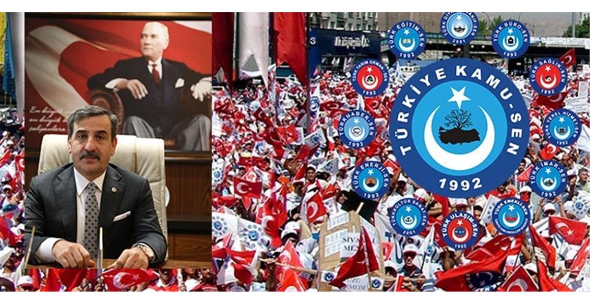 TÜRKİYE KAMU-SEN 29 YAŞINDA