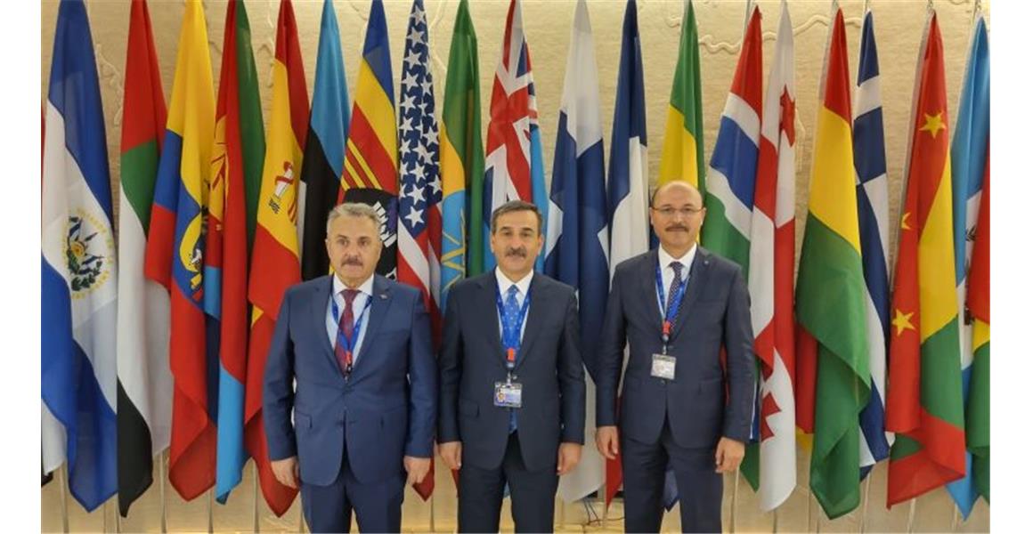 TÜRKİYE KAMU-SEN HEYETİ ILO 110. GENEL KONFERANSINA KATILDI
