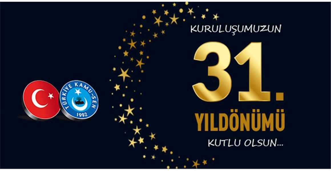 HAKLI DAVAMIZ "31 YAŞINDA"