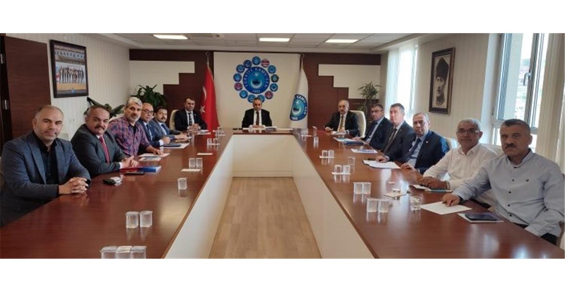 TÜRKİYE KAMU-SEN TOPLU SÖZLEŞME PRENSİPLERİNİ BELİRLEDİ