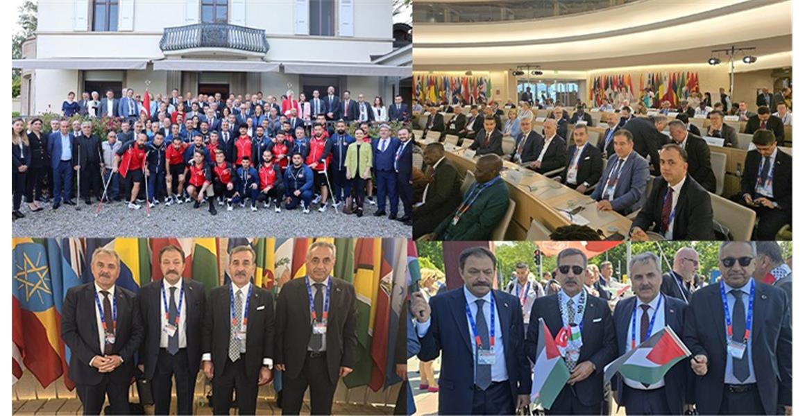 ULUSLARARASI ÇALIŞMA ÖRGÜTÜ`NÜN (ILO) 112. TOPLANTISI CENEVRE`DE DEVAM EDİYOR