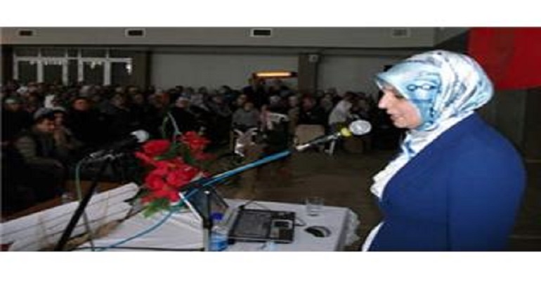 SİZİN EN HAYIRLINIZ KADINLARINA KARŞI EN İYİ DAVRANANIZIDIR