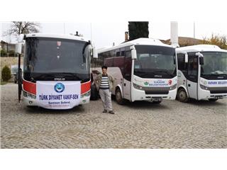 SAMSUN ŞUBEDEN ÇANAKKALE GEZİSİ