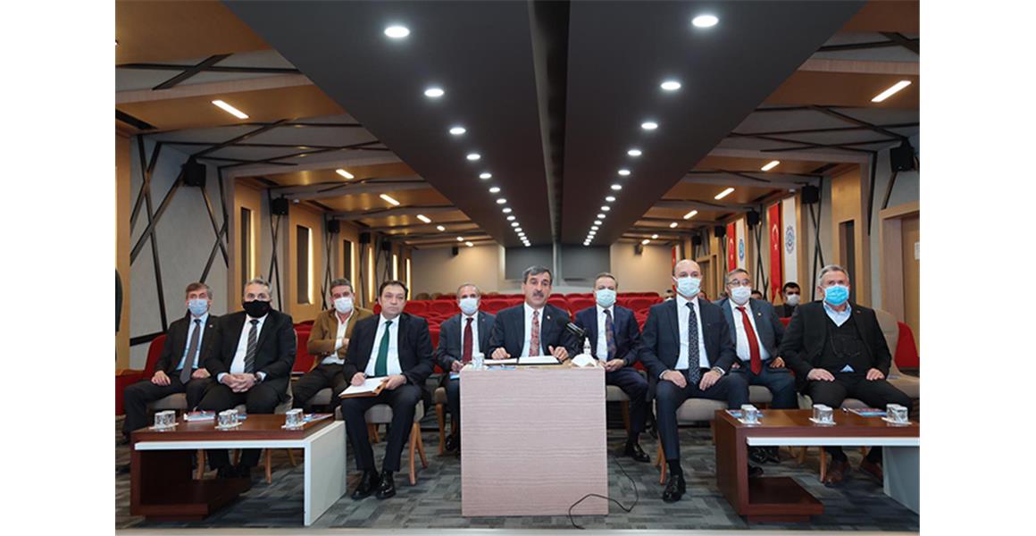 YÜKSEK İSTİŞARE KURULU TOPLANTIMIZ VİDEOKONFERANS İLE GERÇEKLEŞTİRİLDİ