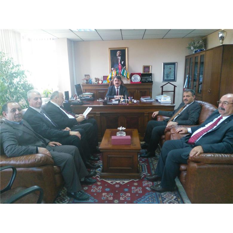 VAKIFLAR GENEL MÜDÜRLÜĞÜ ZİYARET EDİLDİ